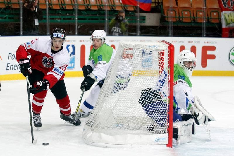 Ice Hockey. World Championship Division 1A. Austria - Slovenia. 29.04.2016
