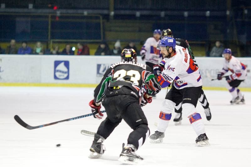 Ice Hockey. Polska Hokej Liga. Tempish Polonia Bytom - GKS Tychy. 12.03.2017