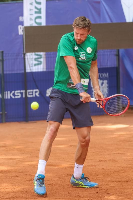 Tennis. Lotto SuperLiga. Gornik Bytom - Advantage Bielsko-Biala. 23.07.2023