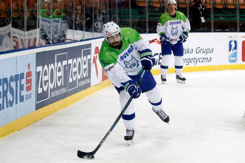 Ice Hockey. World Championship Division 1A. Austria - Slovenia. 29.04.2016