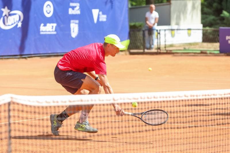 Tennis. Lotto SuperLiga. Gornik Bytom - Advantage Bielsko-Biala. 23.07.2023