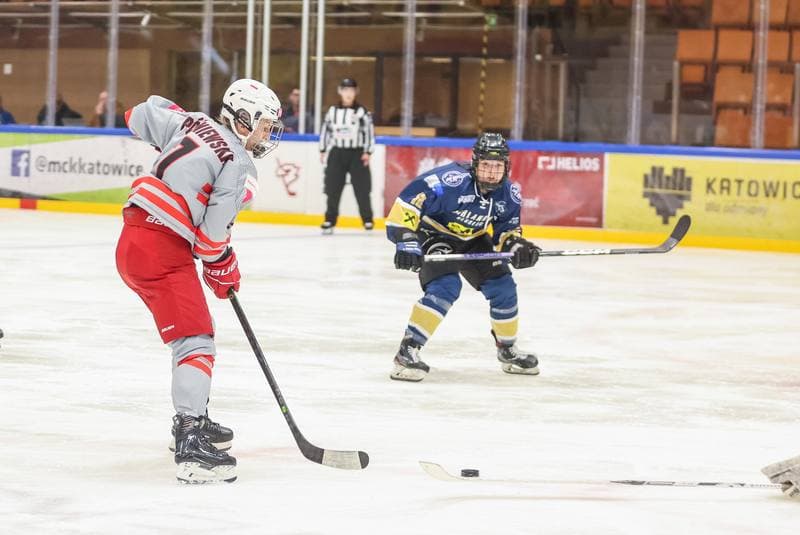 Ice Hockey. EWHL. TAURON Metropolia Silesia - KSV Neuberg Highlanders. 30.09.2023