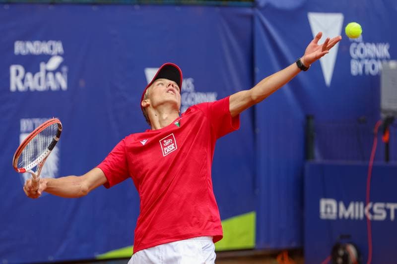 Tennis. Lotto SuperLiga. Gornik Bytom - Advantage Bielsko-Biala. 23.07.2023