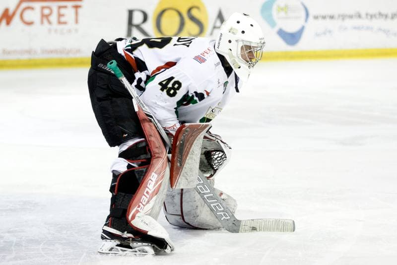 Ice Hockey. Polska Hokej Liga. GKS Tychy - Comarch Cracovia. 02.04.2017