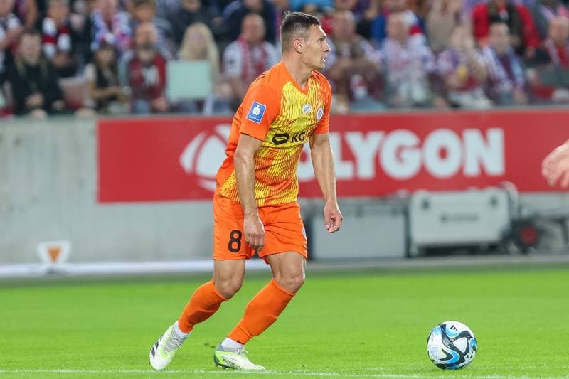 Football. PKO BP Ekstraklasa. Gornik Zabrze - Zaglebie Lubin. 02.10.2023