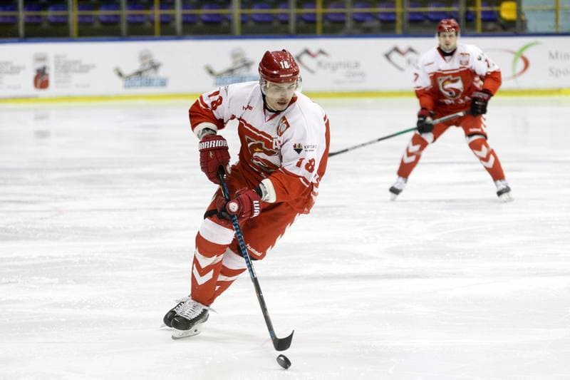 Ice Hockey. International Friendly Match. Poland - Slovakia B. 07.04.2017