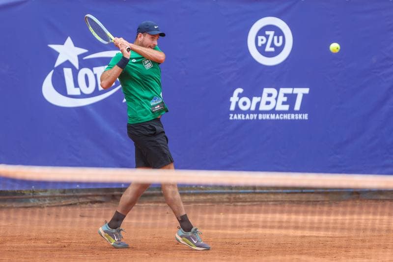 Tennis. Lotto SuperLiga. Gornik Bytom - Advantage Bielsko-Biala. 23.07.2023