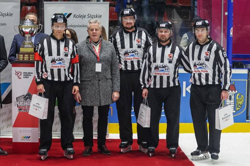 Ice Hockey. Puchar Polski. TAURON Re-Plast Unia Oswiecim - GKS Tychy. 30.12.2022