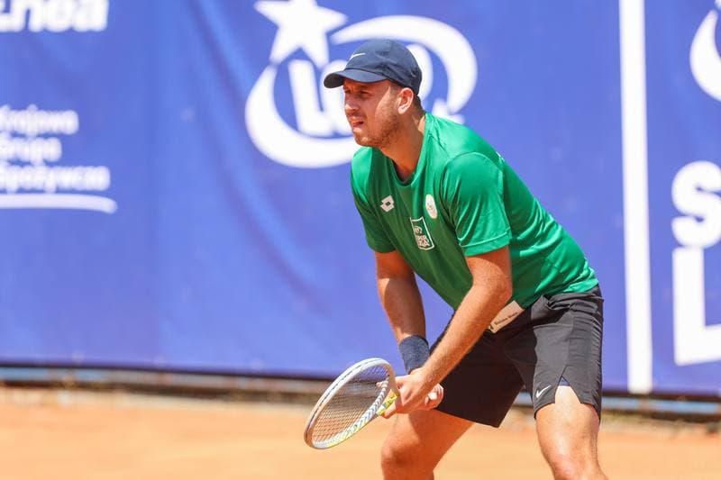 Tennis. Lotto SuperLiga. Gornik Bytom - Advantage Bielsko-Biala. 23.07.2023