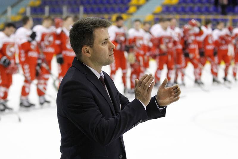 Ice Hockey. International Friendly Match. Poland - Slovakia B. 07.04.2017