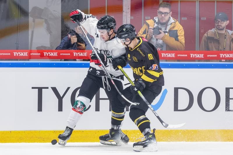 Ice Hockey. Polish Supercup. GKS Tychy - GKS Katowice. 18.10.2023