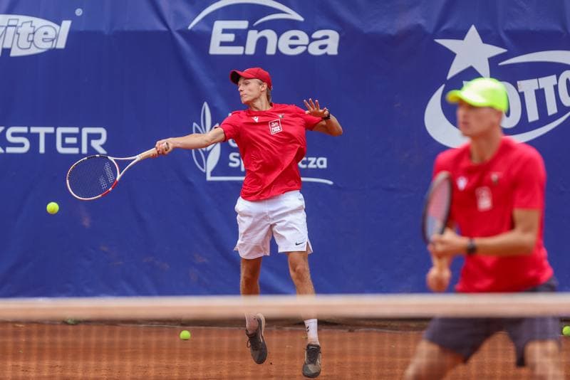Tennis. Lotto SuperLiga. Gornik Bytom - Advantage Bielsko-Biala. 23.07.2023