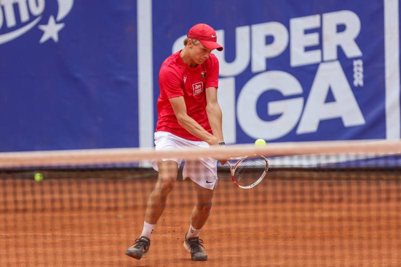 Tennis. Lotto SuperLiga. Gornik Bytom - Advantage Bielsko-Biala. 23.07.2023