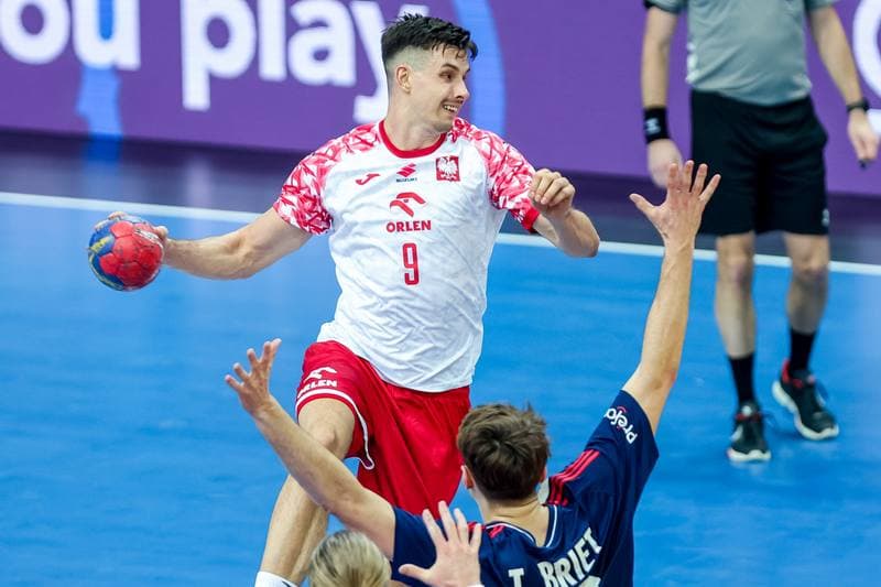 Handball. IHF World Men's Championship. Poland - France. 11.01.2023