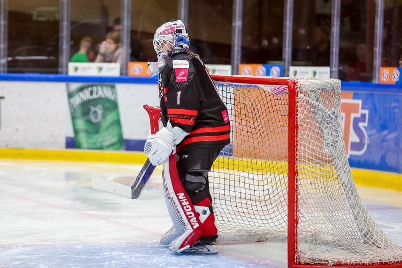 Ice Hockey. EWHL. Tauron Metropolia Silesia - Budapest Jegkorong Akademia. 21.10.2023