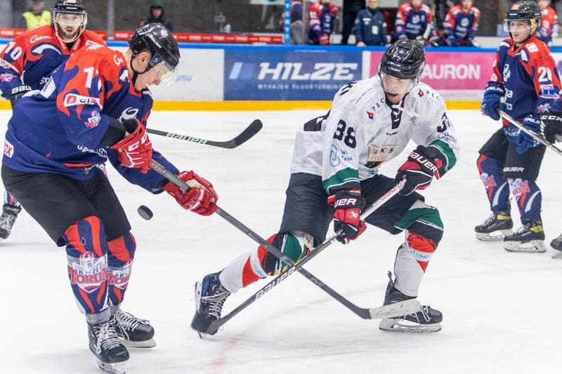 Ice Hockey. PHL. GKS Tychy - KH Energa Torun. 13.01.2023