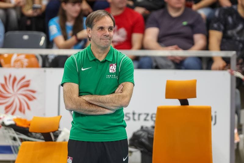 Volleyball. PlusLiga. Jastrzebski Wegiel - Indykpol AZS Olsztyn. 24.10.2023