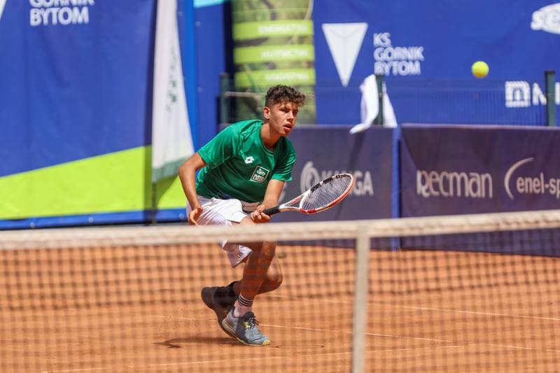 Tennis. Lotto SuperLiga. Gornik Bytom - Advantage Bielsko-Biala. 23.07.2023