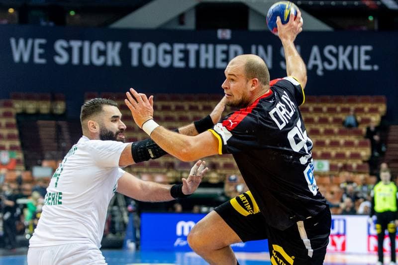 Handball. IHF World Men's Championship. Germany - Algeria. 17.01.2023
