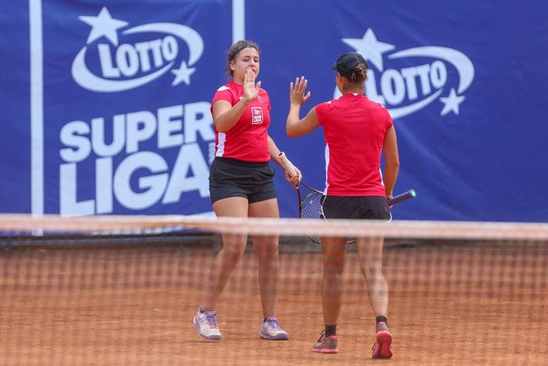 Tennis. Lotto SuperLiga. Gornik Bytom - Advantage Bielsko-Biala. 23.07.2023