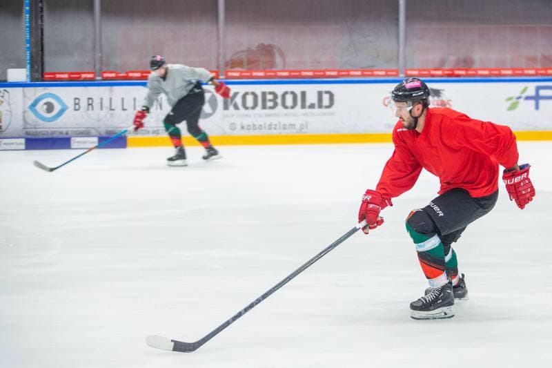 Ice Hockey. GKS Tychy. Training. 24.07.2023