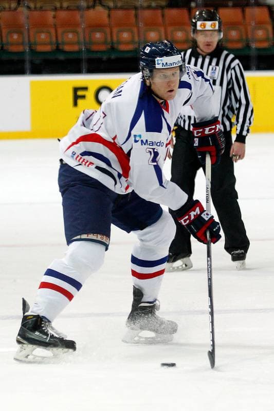 Ice Hockey. World Championship Division 1A. Italy - Korea. 29.04.2016