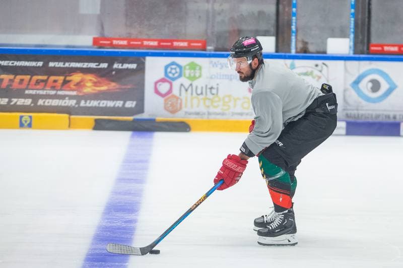 Ice Hockey. GKS Tychy. Training. 24.07.2023