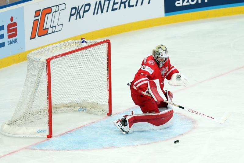 Ice Hockey. World Championship Division 1A. Poland - Austria. 27.04.2016