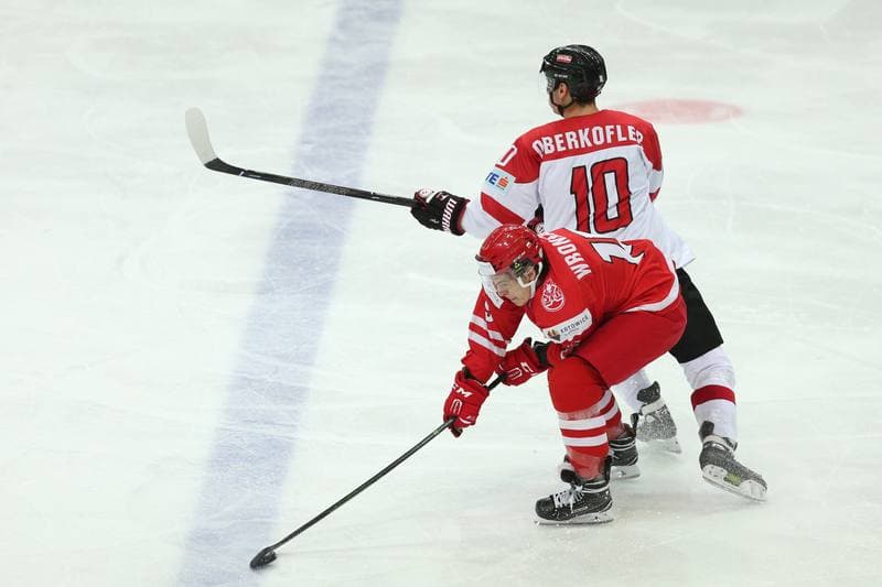 Ice Hockey. World Championship Division 1A. Poland - Austria. 27.04.2016