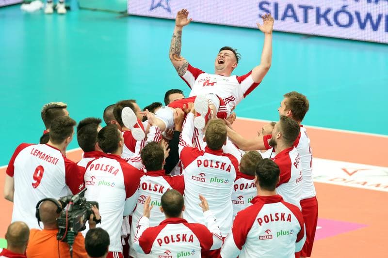Volleyball. Poland national team. Friendly Match. 20.05.2017