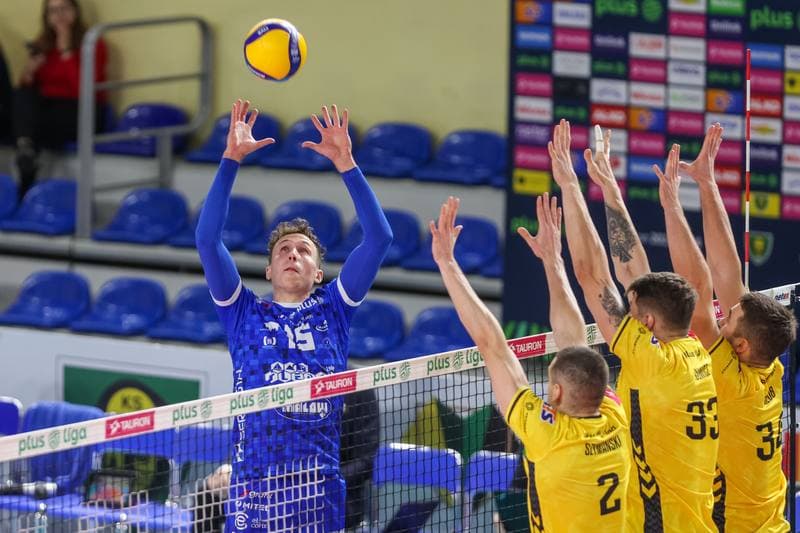 Volleyball. PlusLiga. GKS Katowice - Slepsk Malow Suwalki. 30.10.2023