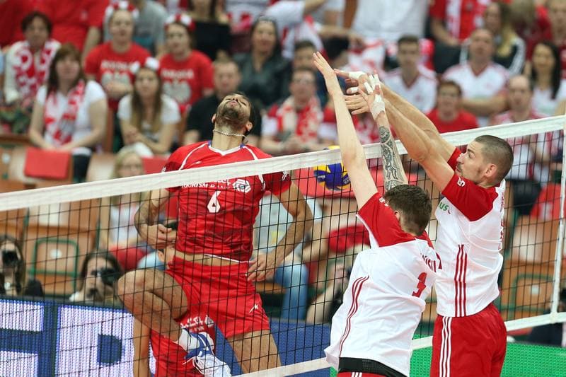 Volleyball. Poland national team. Friendly Match. 20.05.2017