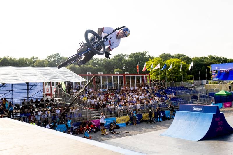 Cycling. European Games. Iveta Miculycova - . 22.06.2023