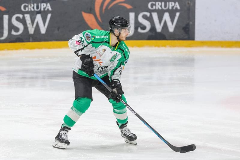 Ice Hockey. Tauron Hokej Liga. JKH GKS Jastrzebie - Comarch Cracovia. 02.11.2023