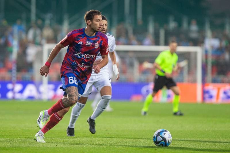 Football. UEFA Champions League. Rakow Czestochowa - Qarabag FK. 26.07.2023