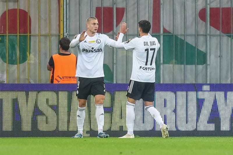 Football. Fortuna Puchar Polski. GKS Tychy - Legia Warsaw. 02.11.2023