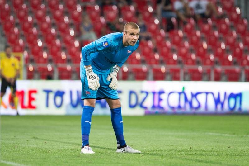 Football. Polish Cup. GKS Tychy - Cracovia Krakow. 09.08.2017