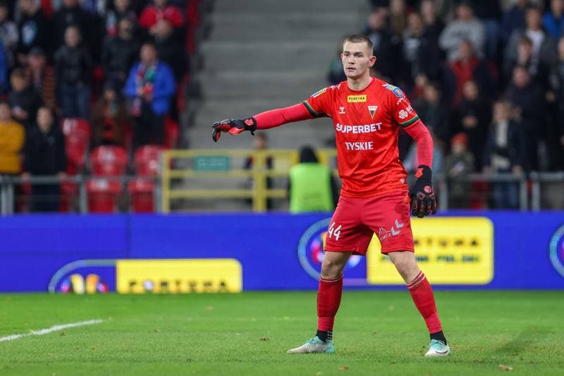 Football. Fortuna Puchar Polski. GKS Tychy - Legia Warsaw. 02.11.2023