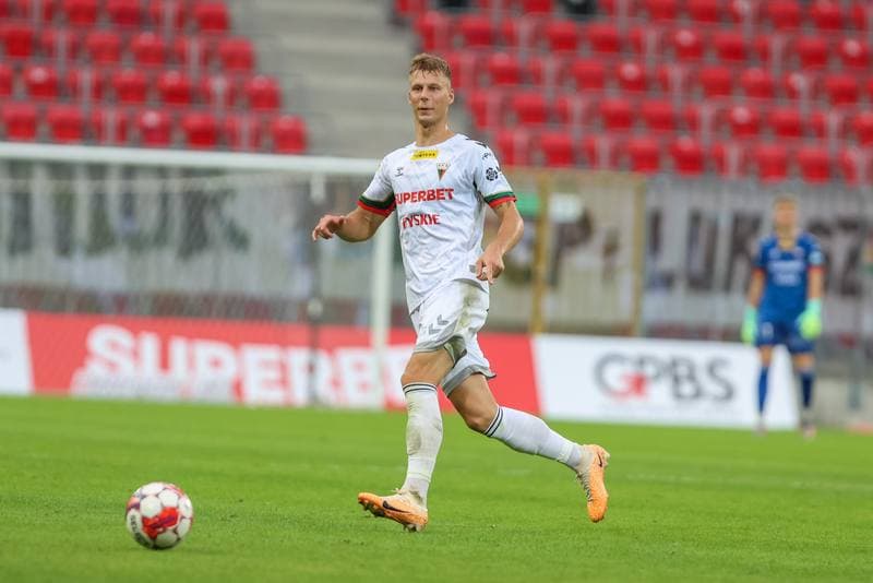 Football. Fortuna I Liga. GKS Tychy - Miedz Legnica. 25.08.2023