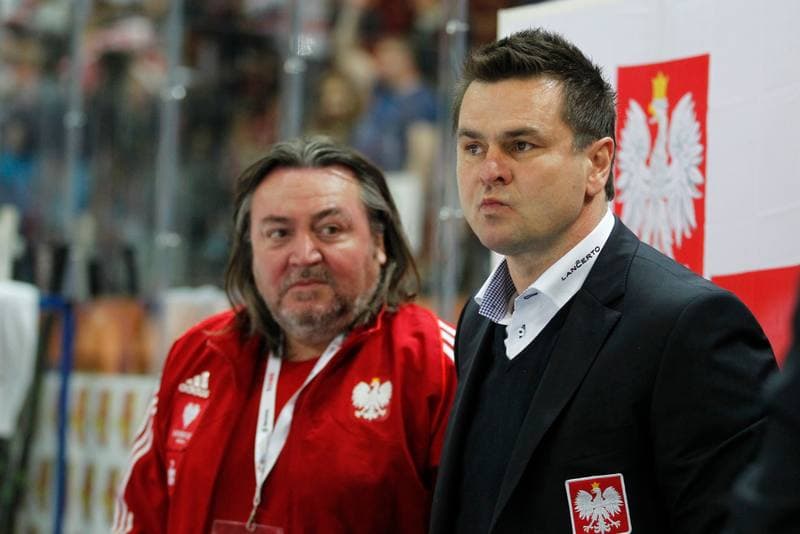 Ice Hockey. World Championship Division 1A. Poland - Austria. 27.04.2016