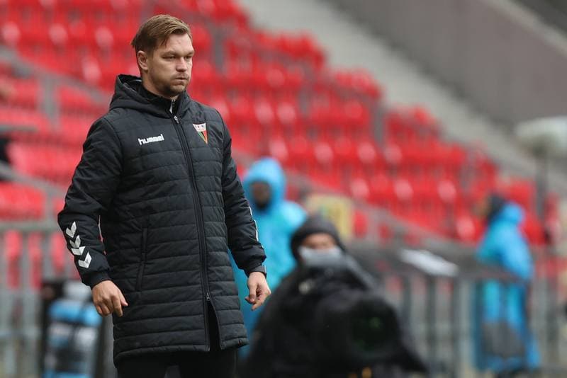 Football. Fortuna I Liga. GKS Tychy - Lechia Gdansk. 05.11.2023
