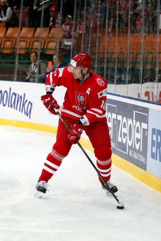 Ice Hockey. World Championship Division 1A. Poland - Austria. 27.04.2016