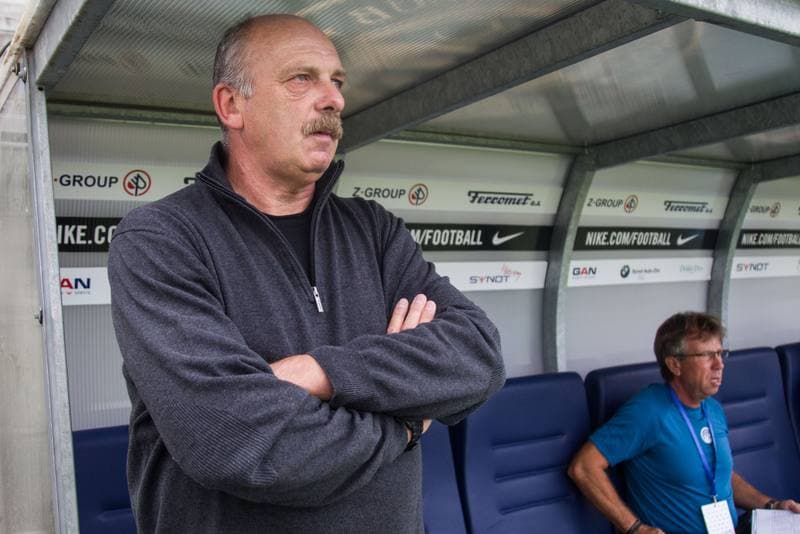 Football. HET Liga. 1 FC Slovacko - Banik Ostrava. 12.08.2017