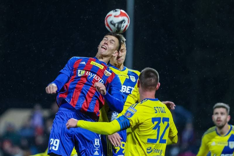 Football. Fortuna Puchar Polski. Polonia Bytom - Arka Gdynia. 08.11.2023