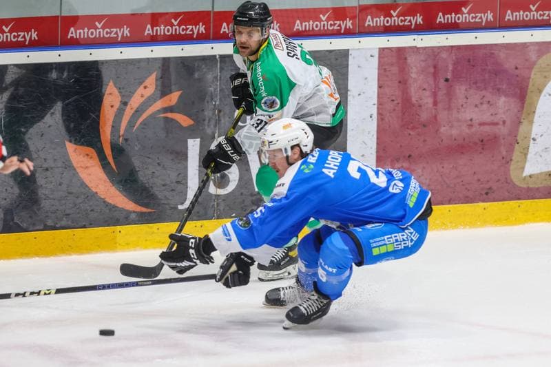 Ice Hockey. Tauron Hokej Liga. JKH GKS Jastrzebie - Re-Plast Unia Oswiecim. 29.09.2023