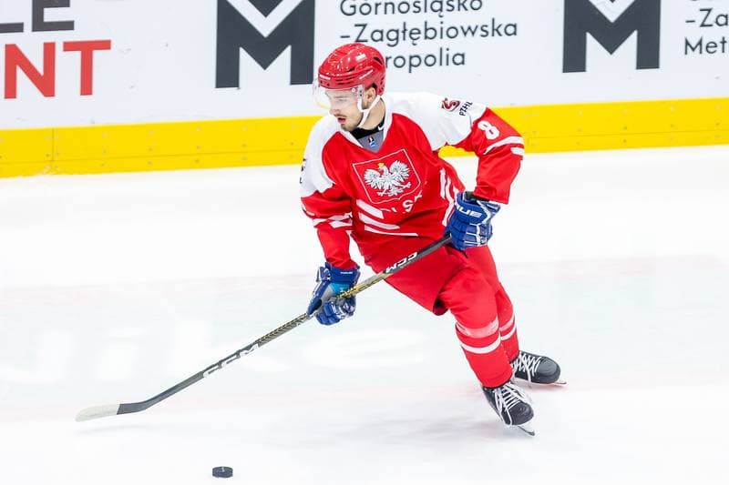 Ice Hockey. EIHC. Poland - Lithuania. 11.11.2023