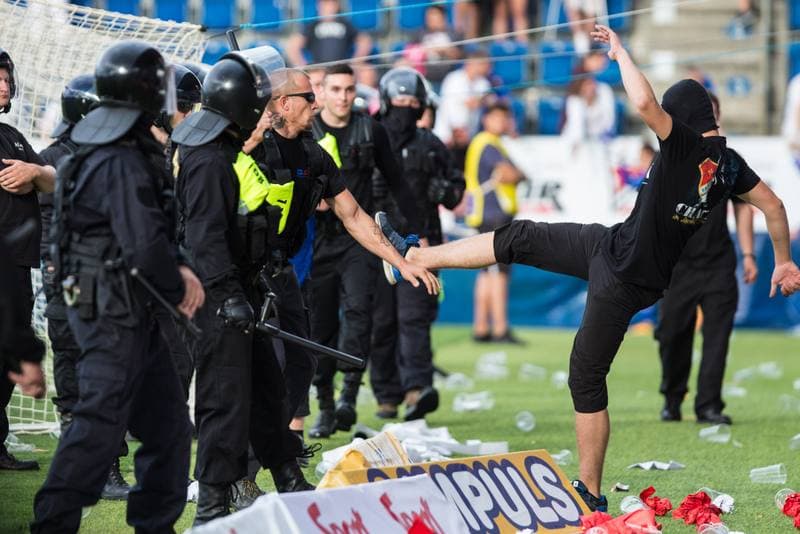 Football. HET Liga. 1 FC Slovacko - Banik Ostrava. 12.08.2017
