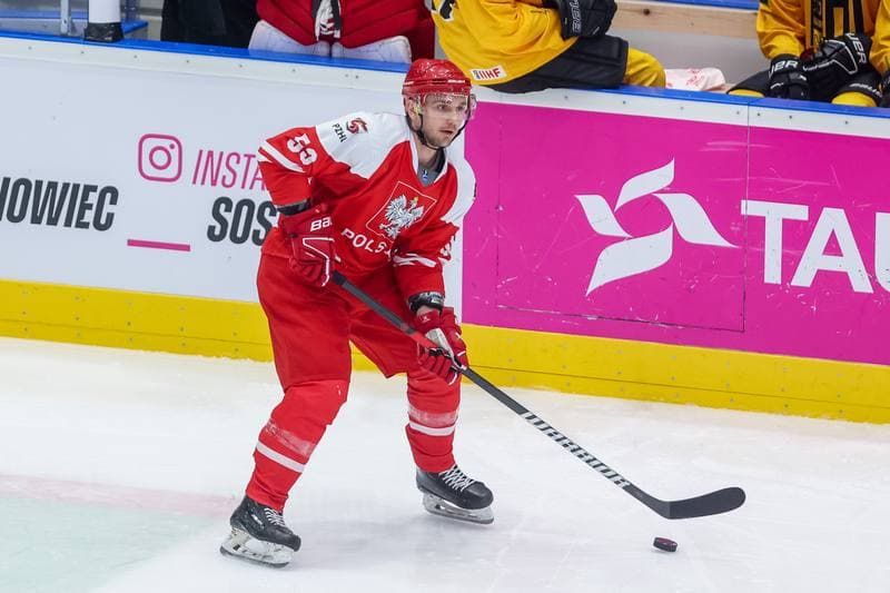 Ice Hockey. EIHC. Poland - Lithuania. 11.11.2023