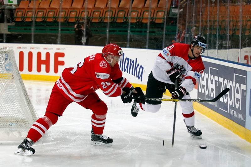 Ice Hockey. World Championship Division 1A. Poland - Austria. 27.04.2016
