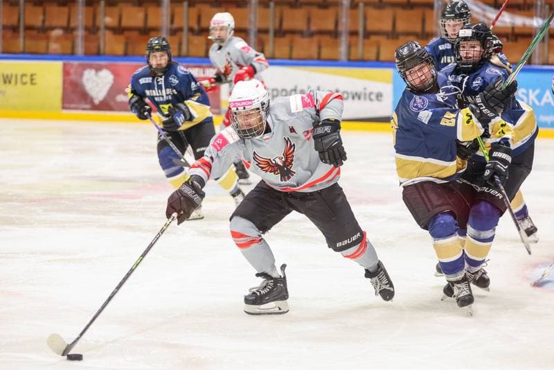 Ice Hockey. EWHL. TAURON Metropolia Silesia - KSV Neuberg Highlanders. 30.09.2023
